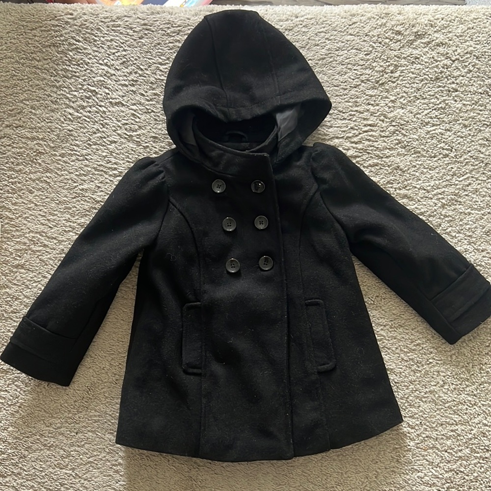 Wool coat from Old Navy